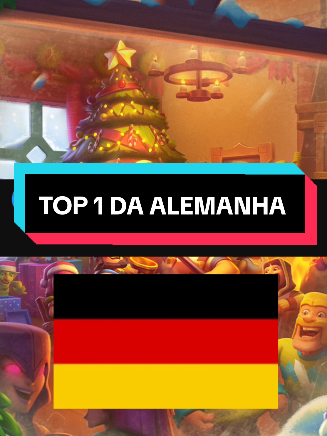 O deck do TOP 1 da ALEMANHA 🇩🇪 no #clashroyale !