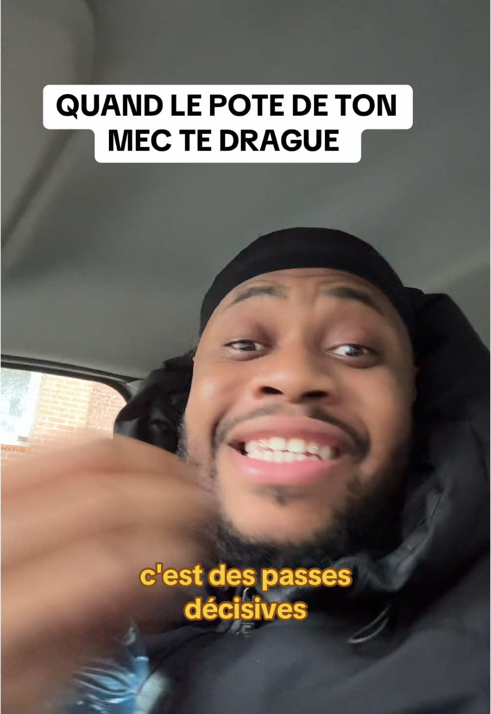 QUAND LE POTE DE TON MEC TE DRAGUE 