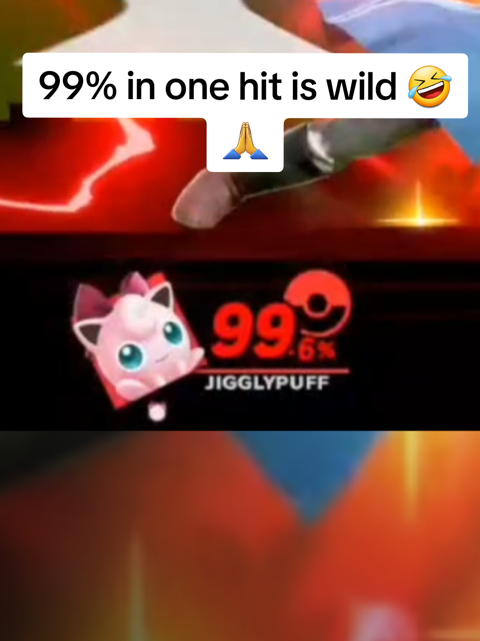 Thought i was safe at 0% for a rest🙄🤣🤷‍♂️ #jigglypuff #supersmashbrosultimate #supersmashbros #ssbuclips #ssbu #smashbrosultimate 