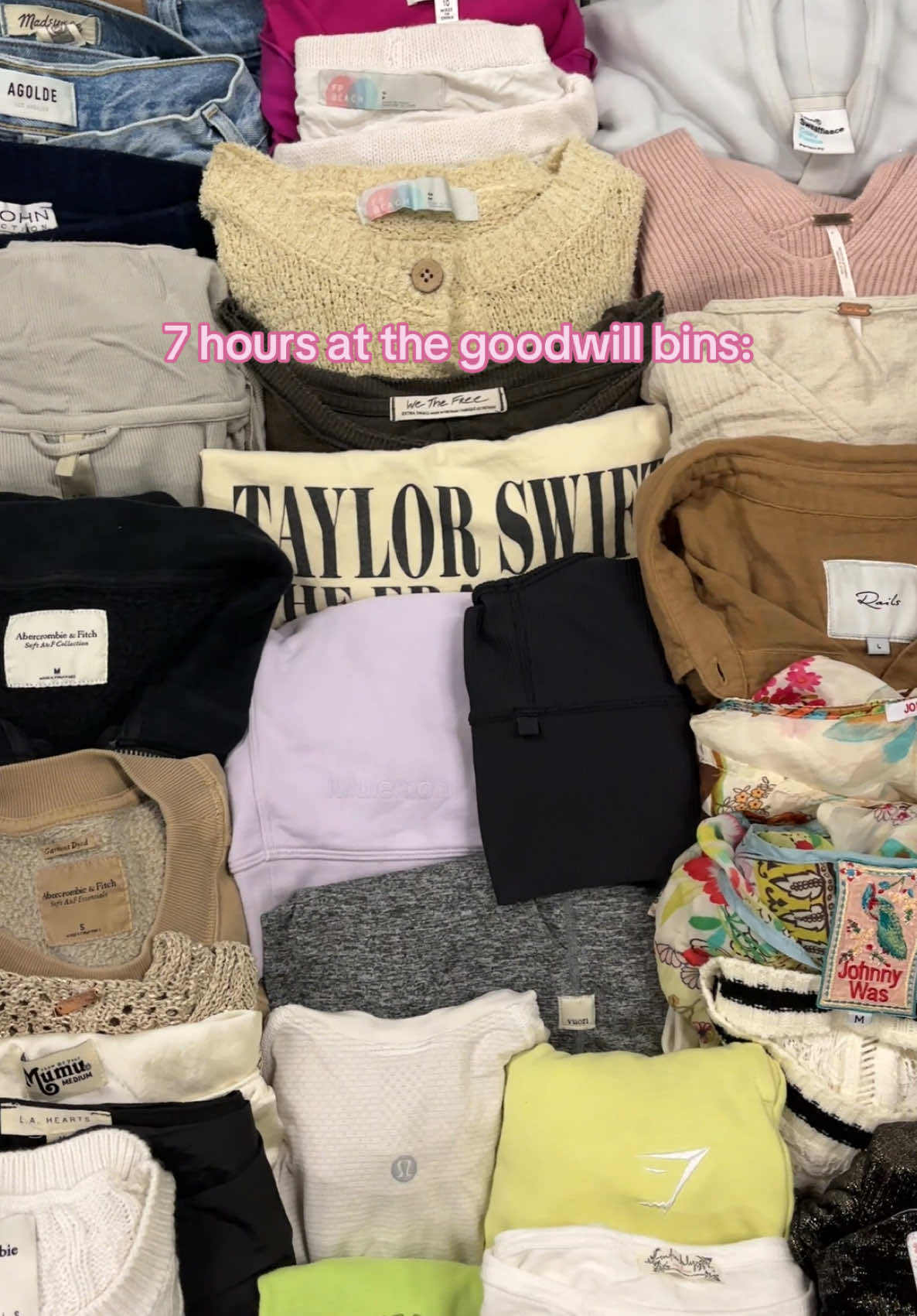 a longgg 7 hours at the bins! #goodwill #goodwillbins #goodwillhaul #goodwillthrifthaul #goodwilloutlet #goodwillbinshaul #thriftfinds #thrift #thrifthaul #thrifting #thrifted #haul #poshmark #shoppinghaul