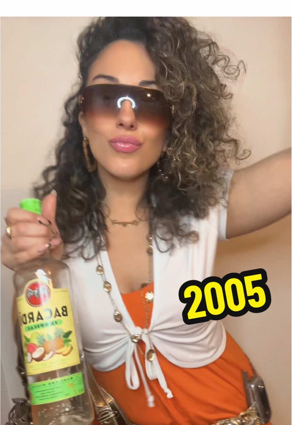 It was bacardi apple or watermelon back then😝  #2000s #y2kfashion #nostalgia 