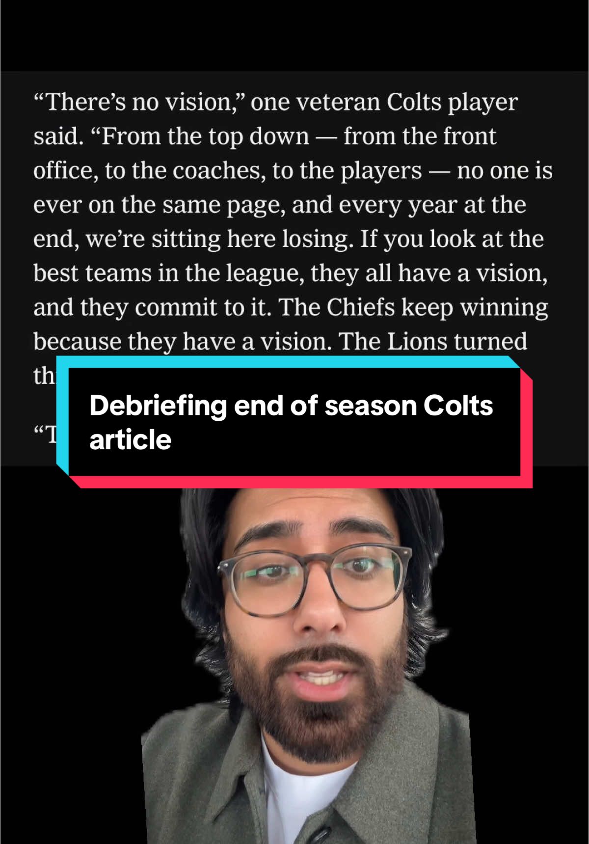 Is this Indianapolis Colts season worse than 2021? Stick with me while I debrief the end of year Colts article #colts #indianapoliscolts #nflfootball 