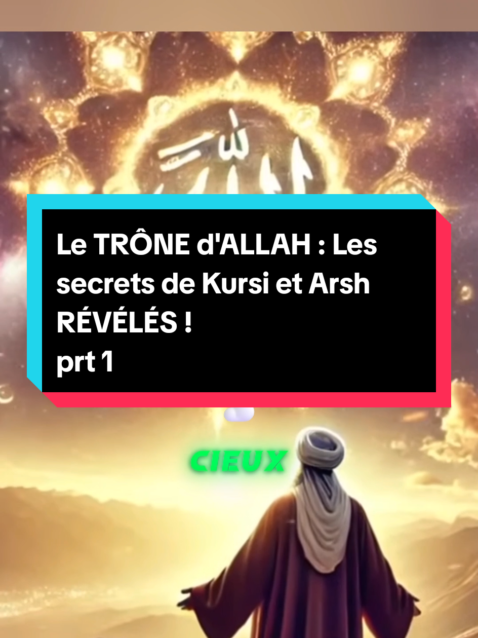 #Le TRÔNE d'ALLAH : Les secrets de Kursi et Arsh RÉVÉLÉS ! #islamic_video #islamrappel 