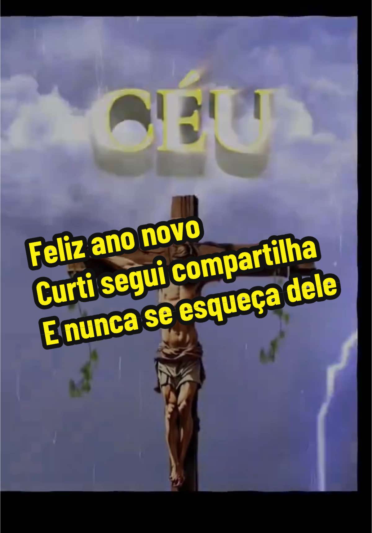 Se passou por aqui deixe sua curtida e um amém feliz ano novo #anonovo#jesus#sbt#fypporyoupage 