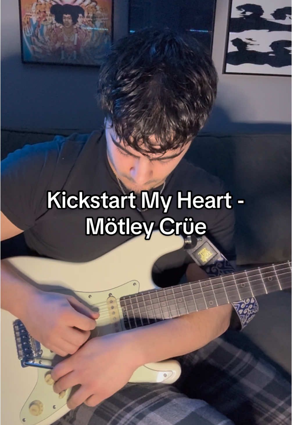 WOAH YEAH! #motleycrue #vinceneil #nikkisixx #mickmars #tommylee #kickstartmyheart #guitar #guitartok #guitarcover #fyp 