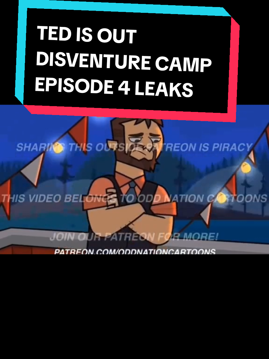 TED'S ELIMINATION  DISVENTURE CAMP EPISODE 4 LEAKS! JOIN MY DISCORD SERVER (Link in bio) FOR FULL EP #disventurecamp #leaks #season4 #blowup #popular #fyp #discordserver #carnivalchaos #disventurecampseason4 #leak #disventurecampleaks #dcas #retable 