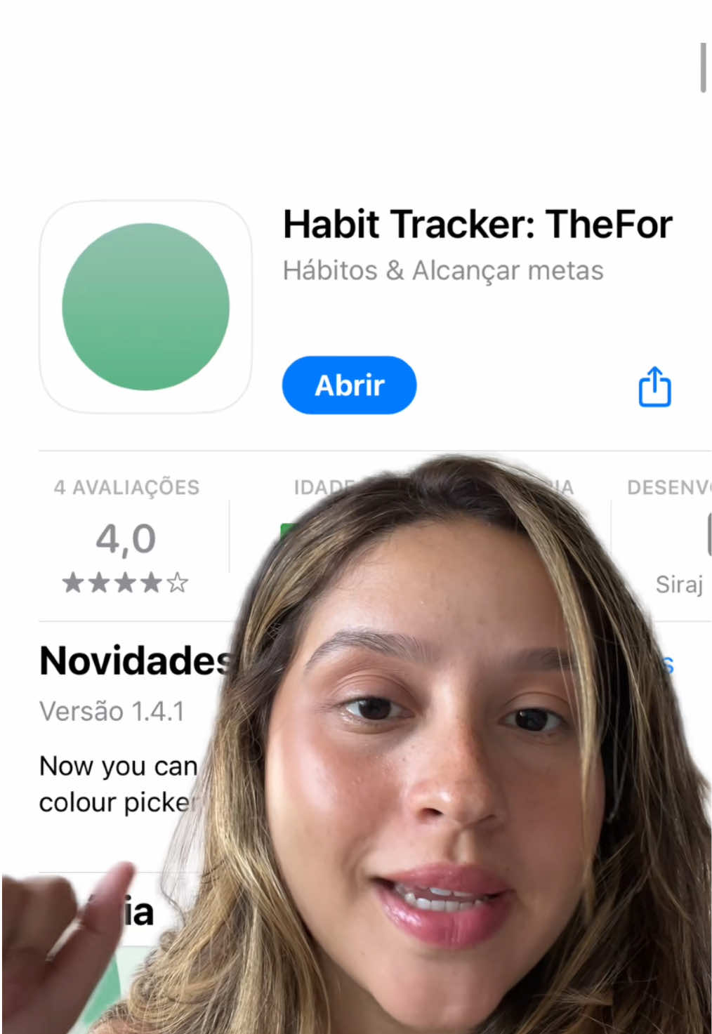 Melhor aplicativo gratuito pra você monitorar seus hábitos em 2025! #2025 #habittracker #monitoramentodehabitos #rotina #Fitness #saude #organizacao 