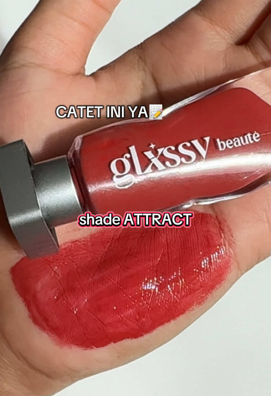 masa iya Glxssy gapunya lip tint neutral pink kaya soda gitu? punya dong!🫵🏻😎💋 #liptintviral #liptint #juicylips #glossylips #glxssybeaute 