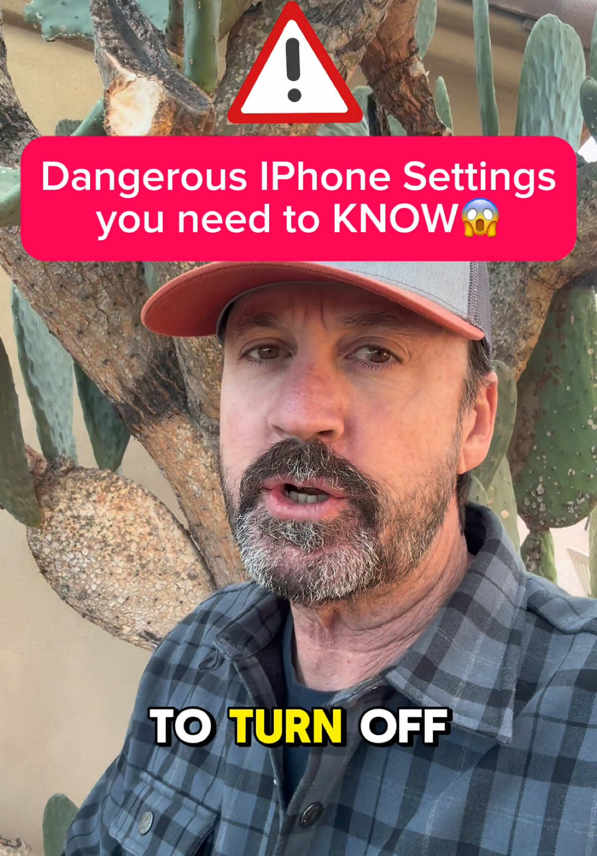 ⚠️ Protect your PRIVACY and your DATA by being aware of these TWO dangerous settings that leave you vulnerable ‼️😱 These iPhone tips are for your safety and privacy ✅ #iphone #apple #iphonetricks #iphonetrick #iphonetipsandtricks #iphonetip 