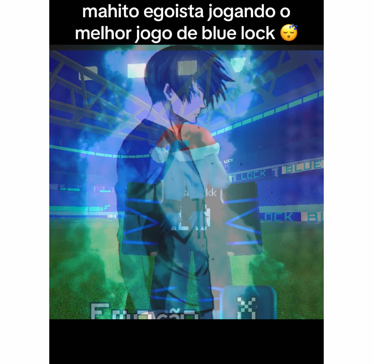 Rivais, o retorno do mahito egoista / #metalockroblox #ixem #metalock #bluelockroblox #lockedroblox 