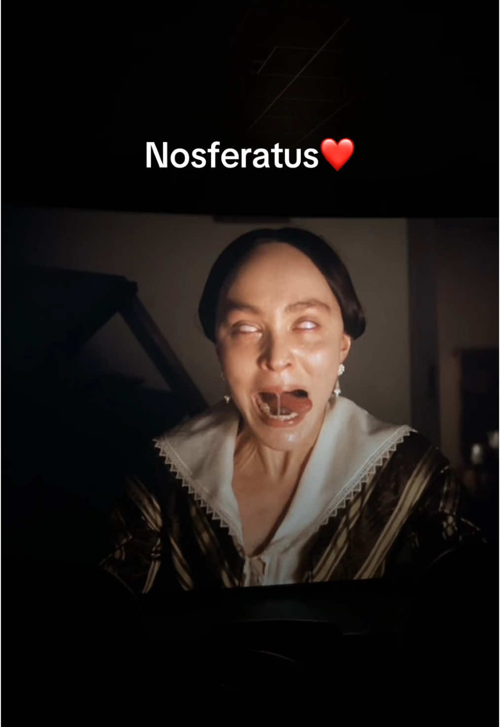 Don’t walk around soho looking this crazy.. #nosferatu #lilyrosedepp #trenchcoatbuttonedtothetop 