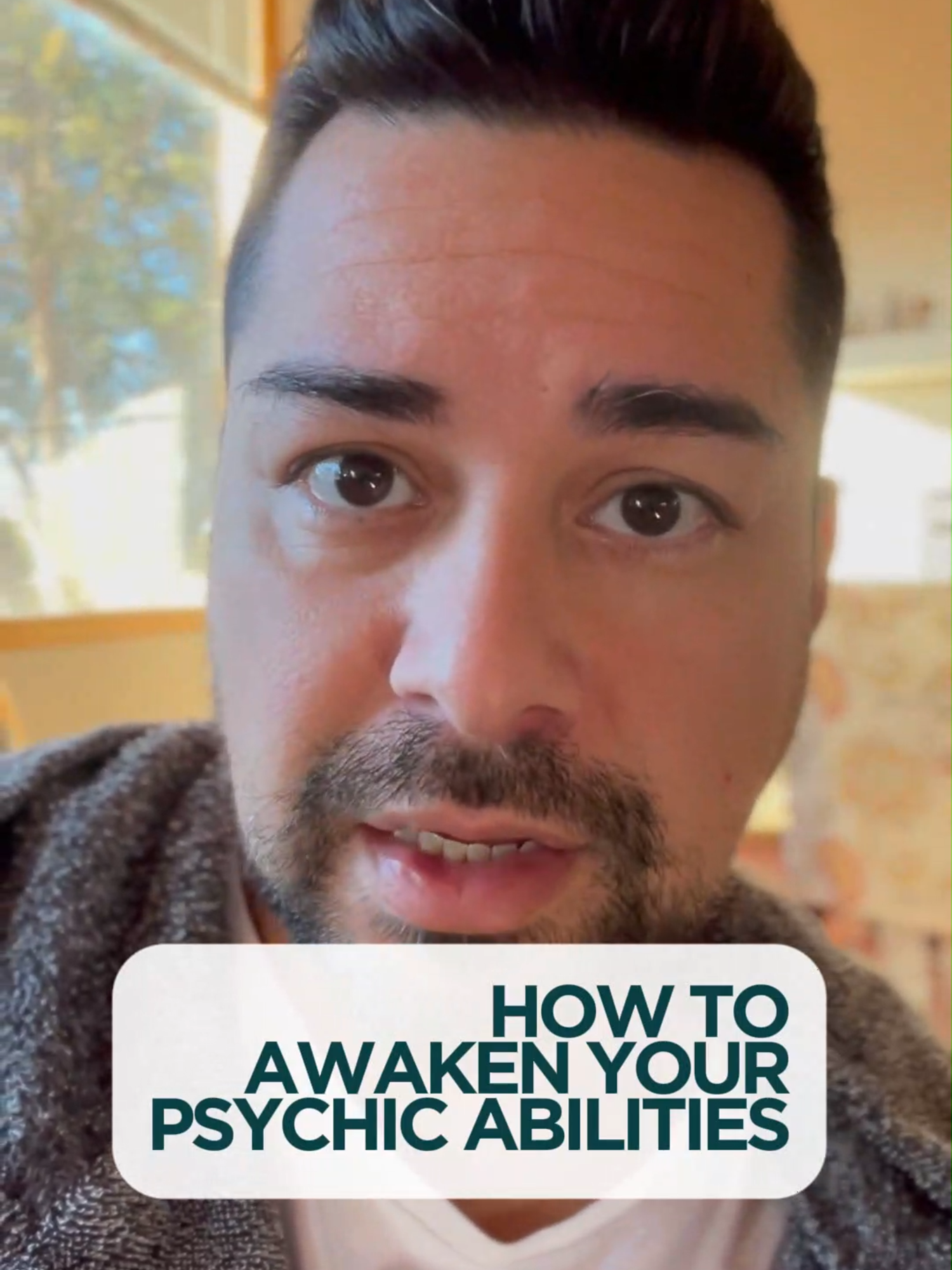 How to awaken your psychic abilities. #psychicmediumdevelopment