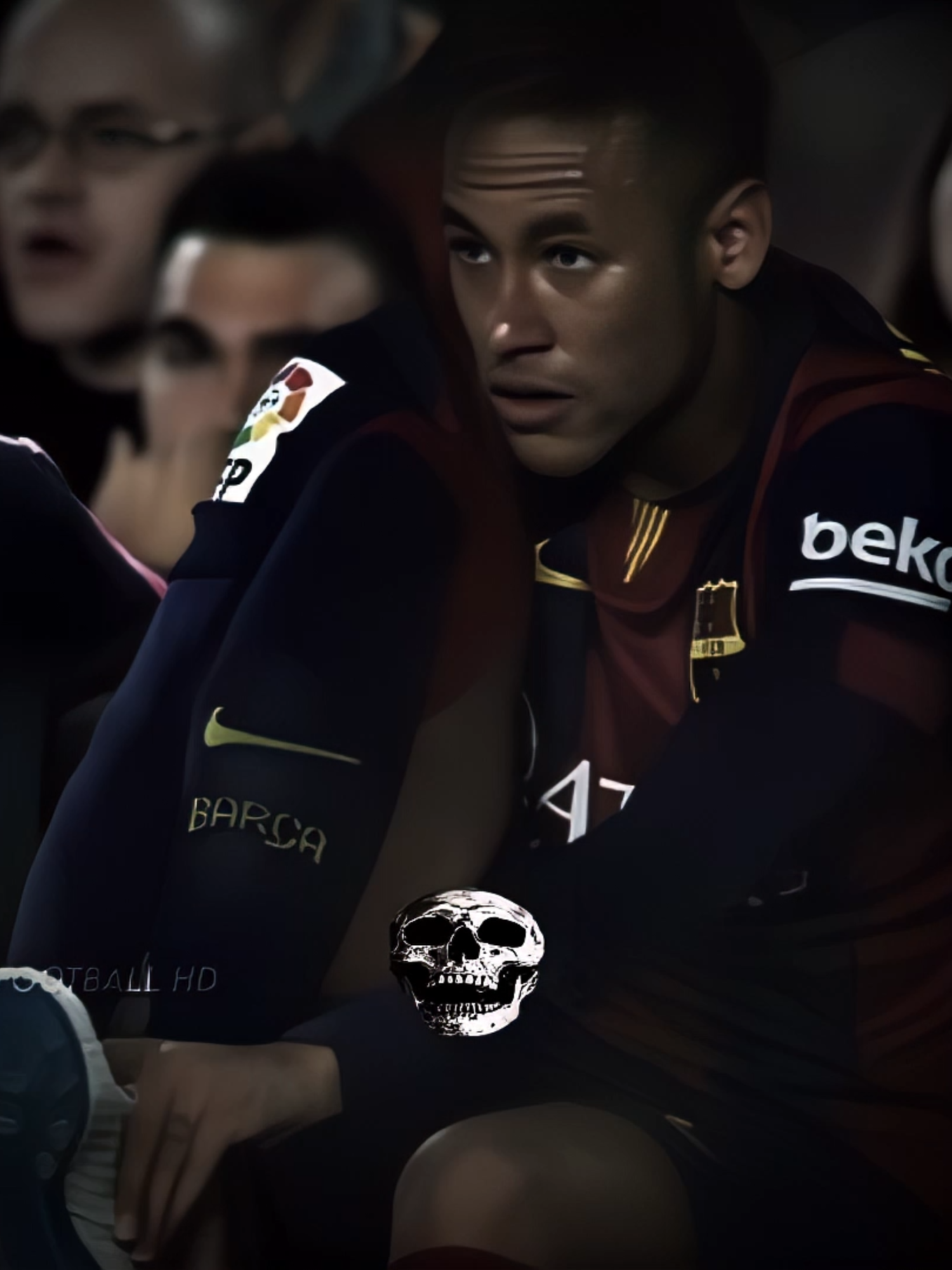 Moments before the disaster ☠ #neymar #edit #footballedit #Soccer #neymarskills #barcelona