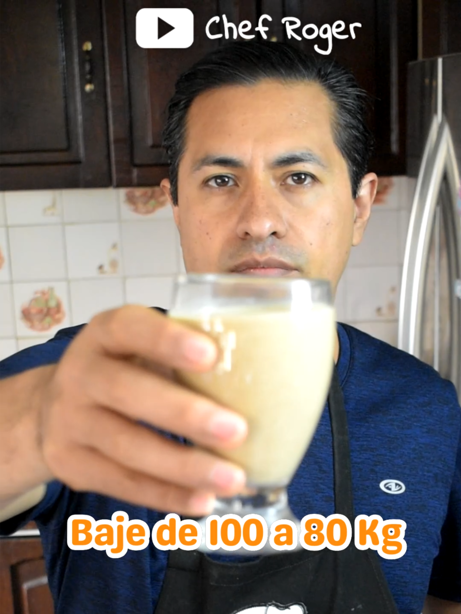 1 receta, 100 licuados para bajar de peso ##chefroger ##bajarpeso ##licuado#licuadosaludable #licuadobajardepeso