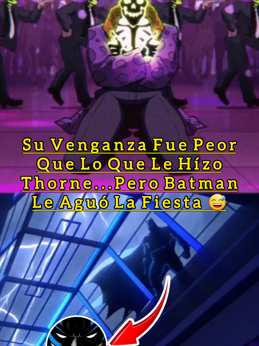 #creaturecommandos su venganza FUE MÁS DANTESCA...pero BATMAN LO ATRAPÓ Y FUE A PARAR CON WALLER (T1/Ep6) #creaturecommandos2024 #drfosforo #batman #rupertthorne #serieanimada #creaturecommandoslatino #creaturecommandoshbomax #reels__tiktok 