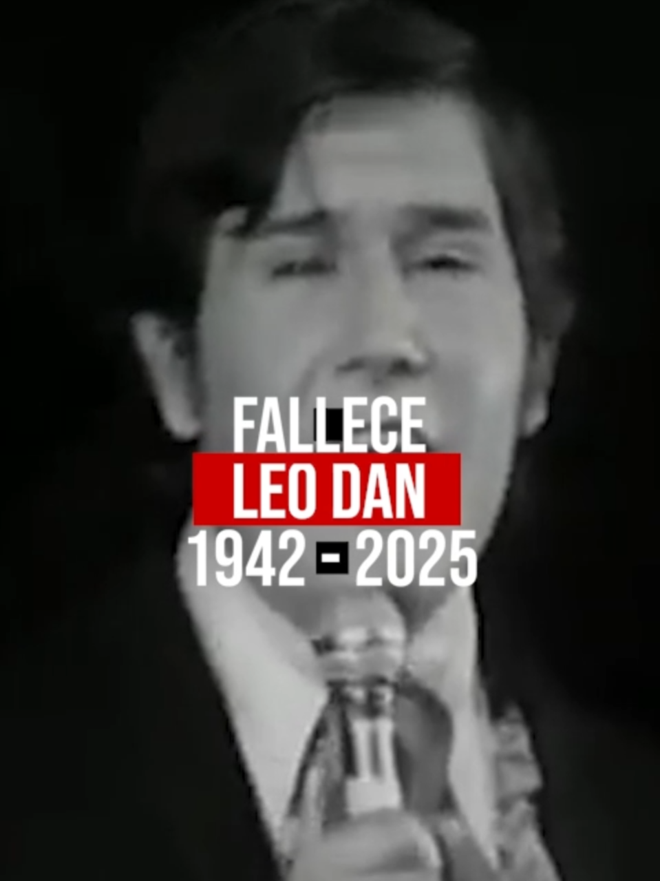 📌FALL3C3 LEO DAN A LOS 82 AÑOS Sin duda alguna lamentamos la muerte del cantautor argentino Leo Dan, un gran maestro que partio, pero sera recordado como una leyenda donde su musica quedará plasmado en nuestros corazones.  #leodan #fyt #musica #vuelaalto #romanticas_inolvidables #paratiiiiiiiiiiiiiiiiiiiiiiiiiiiiiii