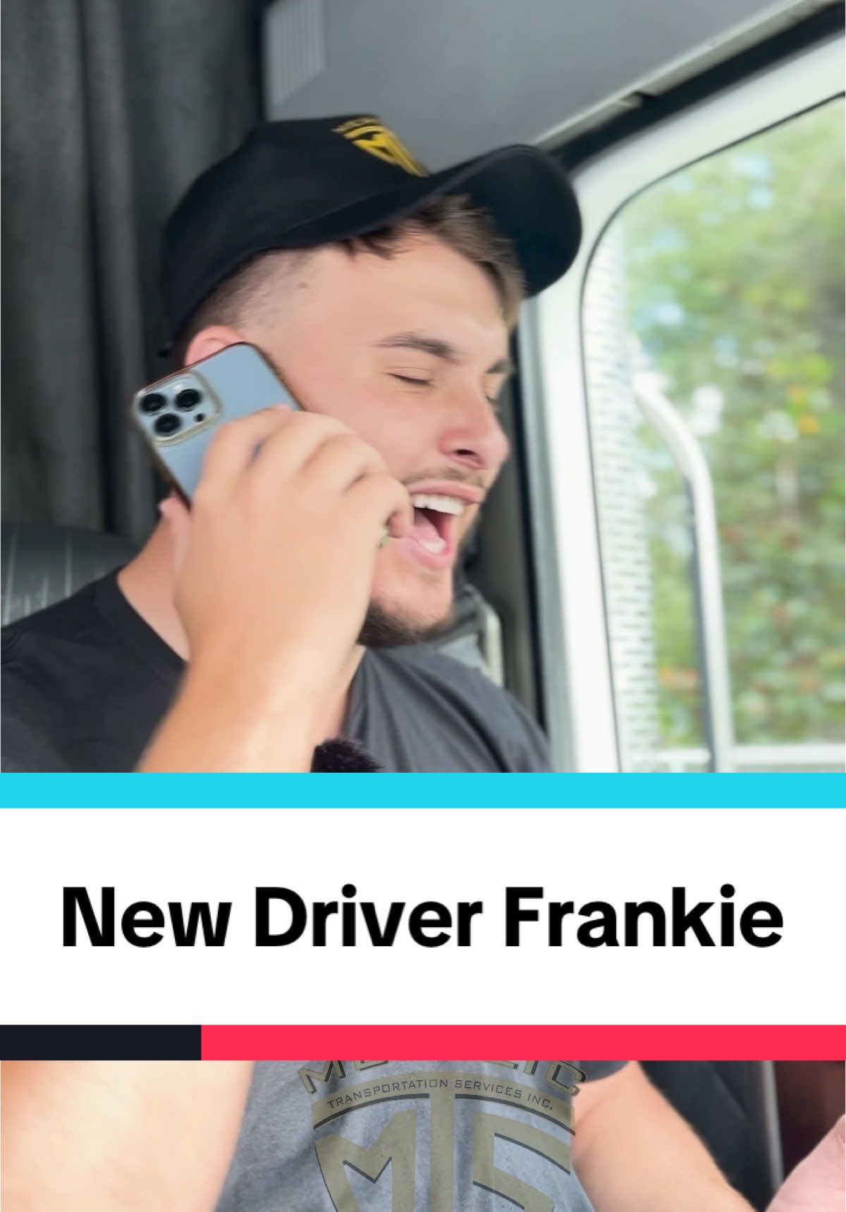 New driver Frankie knows his worth! 🤣🚛 #trucker #cdldriver #cdl #semitruck #truckdriver #trucking #manualtrucks #automatictrucks 