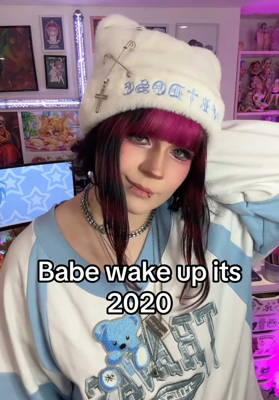 2020 alt fashion and anime pictures are back bby 🫶🏻✨ #altfashion #alternative #cutecore🎀🦴🍮🐾 #kidcore #kawaiiaesthetic #altmakeup 