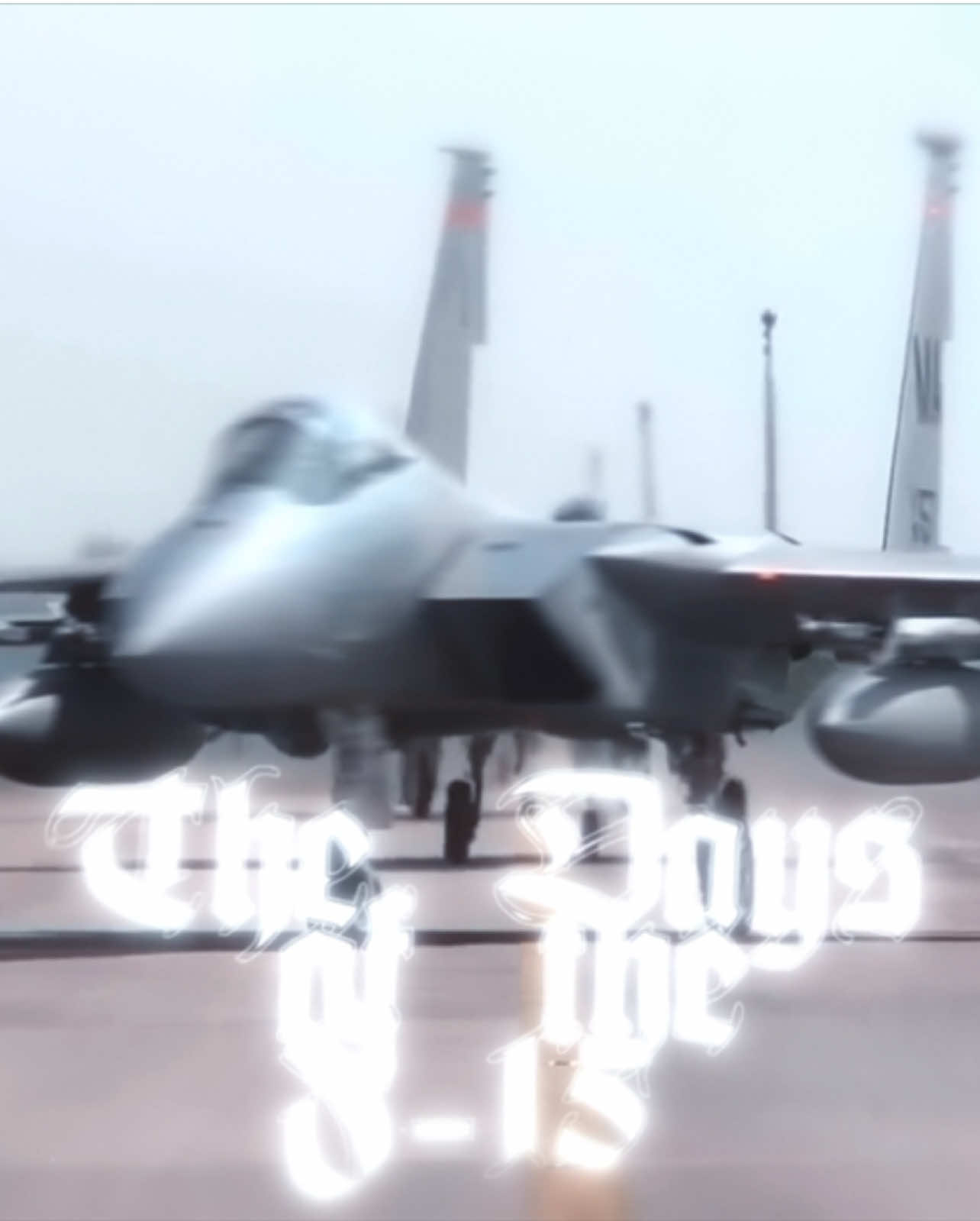 “The Days of the F-15” | F-15 Edit | First irl jet edit hope yall enjoy🙏🏽 #edit #edits #fighterjet #military #f15 #cinematic #aftereffects #aviation 