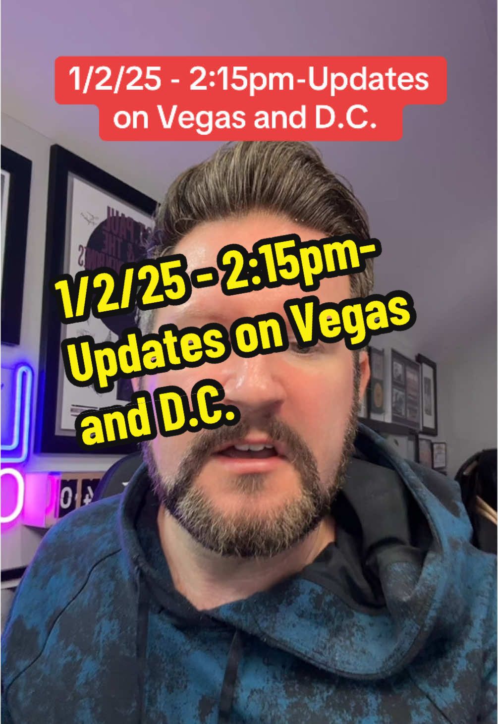 1/2/25 - 2:15pm-Updates on Vegas and D.C.  #NewOrleans #Attack #BreakingNews #BigNews #Update #News #Reports #FBI #Police #Terror #Tragic #DC ##Trump##Musk##CyberTruck