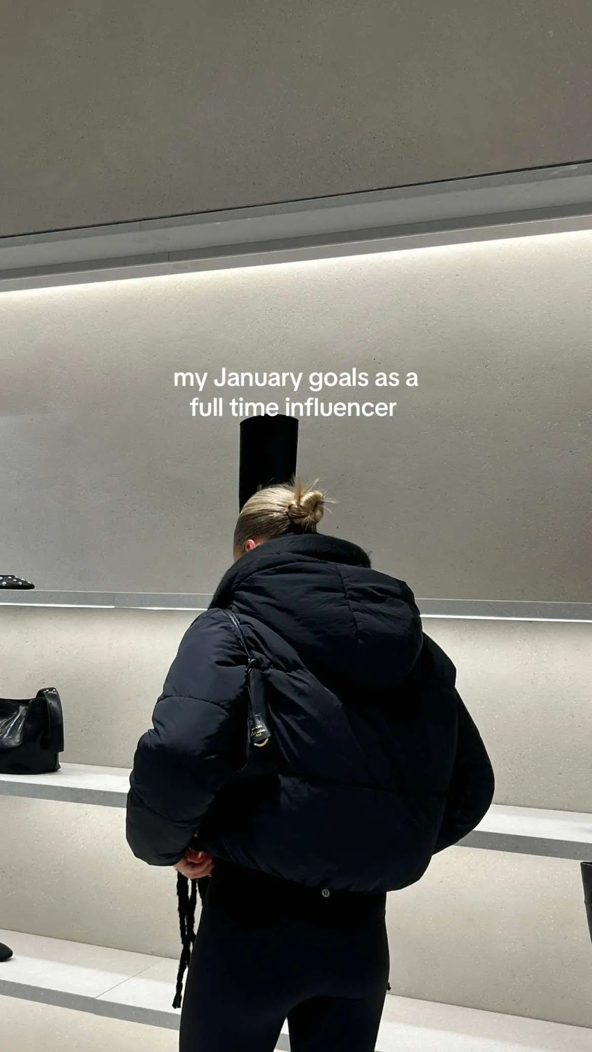 my january goals as an Influencer 🫶 #goals #fyp #aestheticvideos #trends 