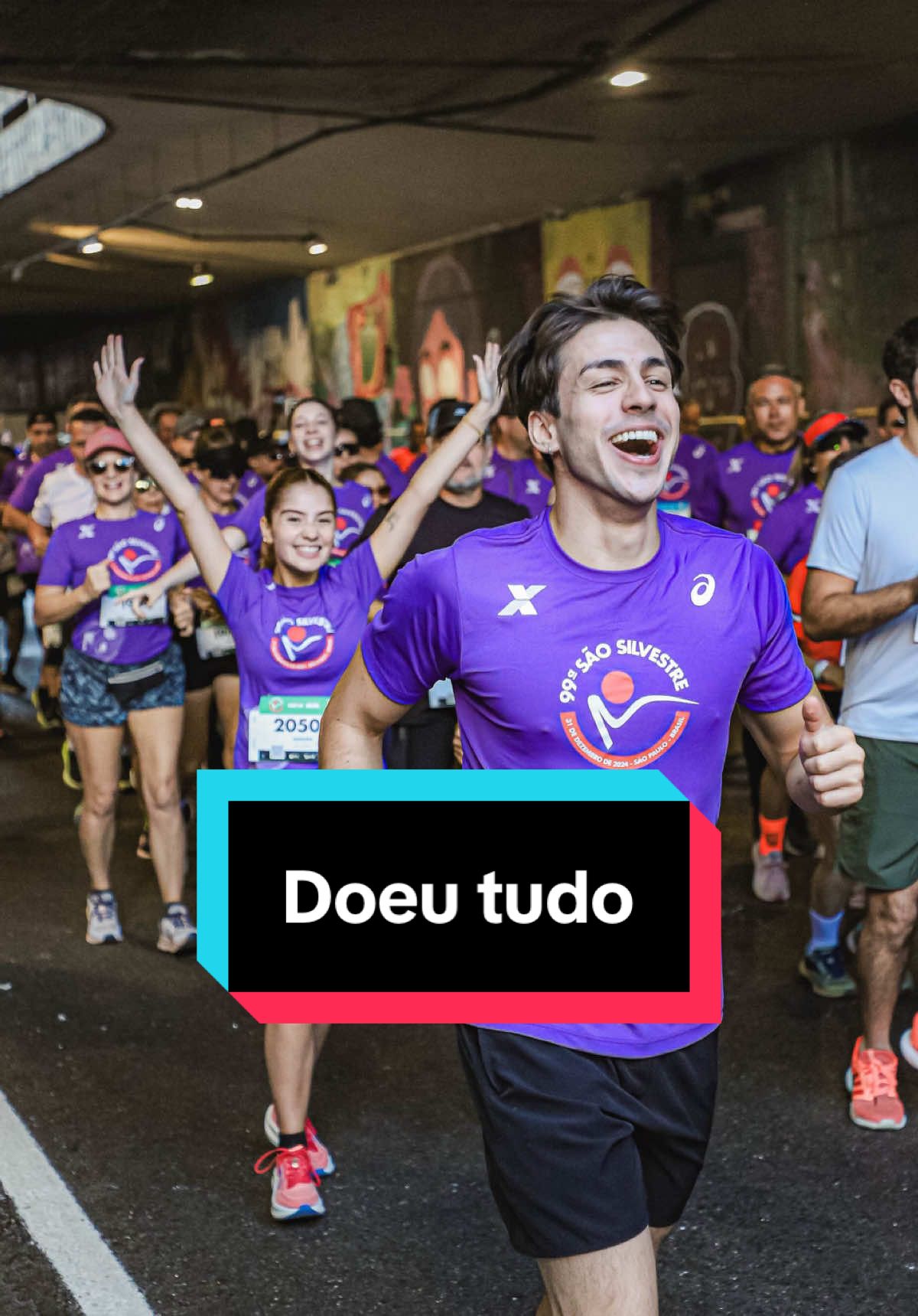 Eu corri a São Silvestre #humorbr #saosilvestre #fyp #saude #corrida 