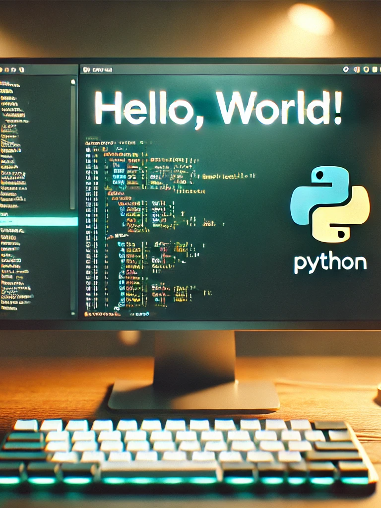 HELLO WORLD PYTHON PIERWSZY PROGRAM ZAPRASZAM DO OGLĄDANIA  #PYTHON #HELLOWORLD