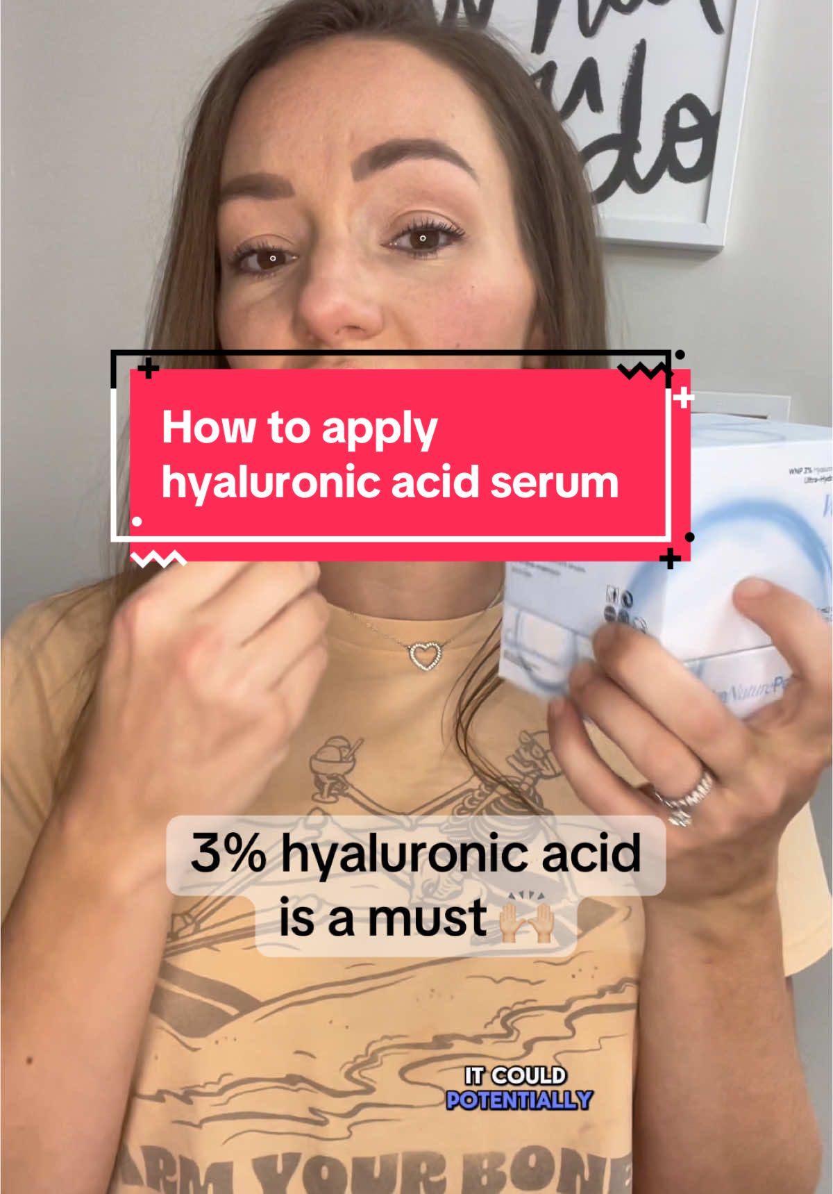 How come I didn’t know this??? Never put hyaluronic acid serum on your face when it’s dry! #hyaluronicacid #wrinklesbegone #hyaluronicacidserum #wnp #fyp #CapCut 