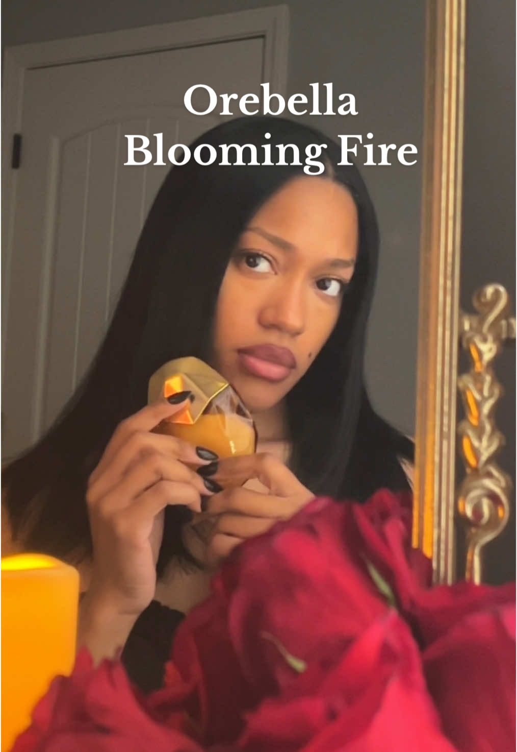 gifted by Orebella  Orebella Blooming Fire 🔥  @'Ôrəbella @Ulta Beauty #orebella #availableatulta #perfume @orebella @ultabeauty