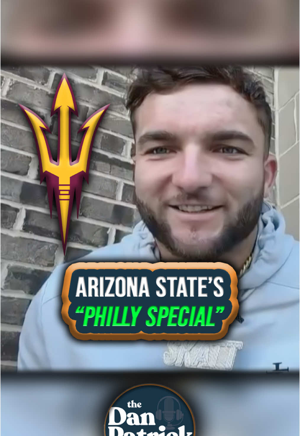 Cam Skattebo on Arizona State’s “Philly Special” 🏈#camskattebo #arizonastate #CollegeFootball #ncaafootball 