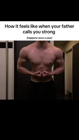 I think happend like twice in my life #reality #gym #gymmotivation #gymrat #GymTok #GymLife #gains #lookmaxing #gymbro #gymlover #father #fatherson 