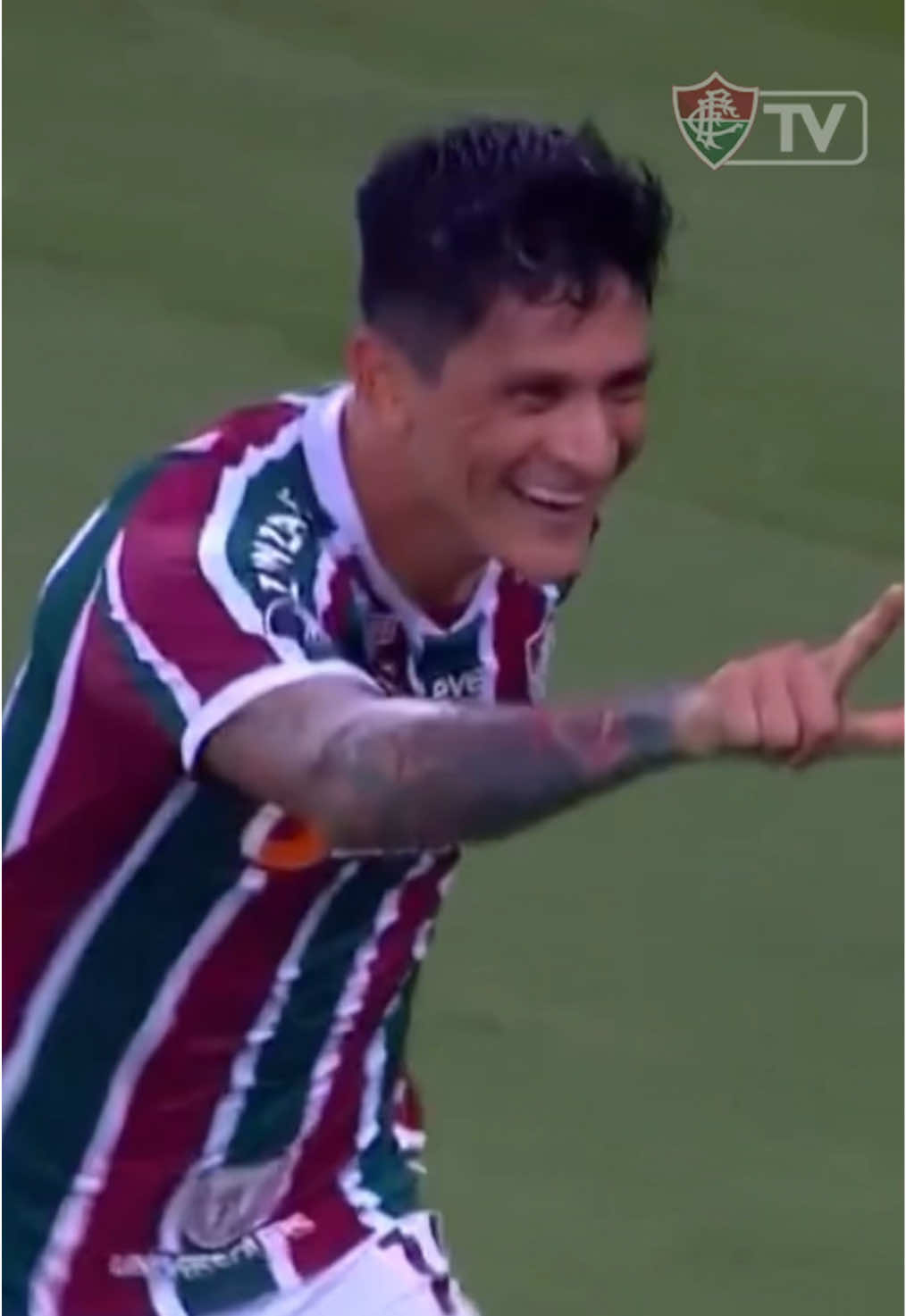 Feliz aniversário, 01! O B R I G A D O! ❤️💚 #GermanCano #Fluminense #TikTokEsportes 