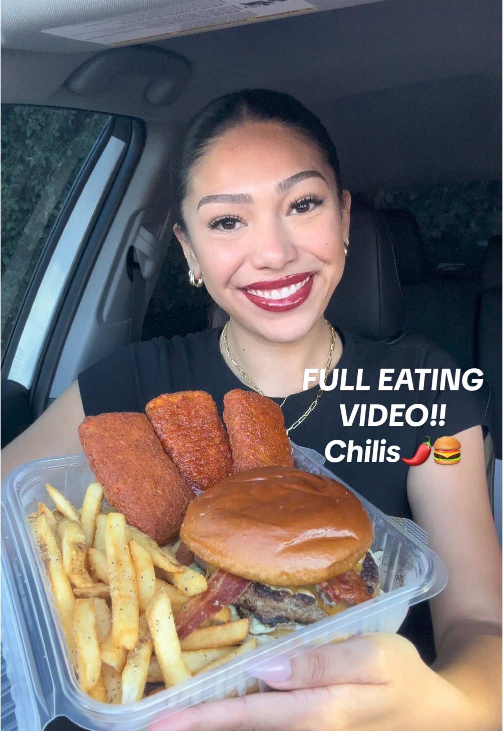 CHILIS FULL EATING VIDEO!!🍔❤️😊WHATS UR FAV ITEM FROM CHILIS?😊 #chilis#chilismukbang#mozzarellasticks#cheesepull#trippledipper#ranch#bigbites#mukbang#mukbangeatingshow#mukbangs#foodvideo#foodasmr#asmr#asmrsounds#asmreating#eatingshow#eatingsounds#eatingvideo 