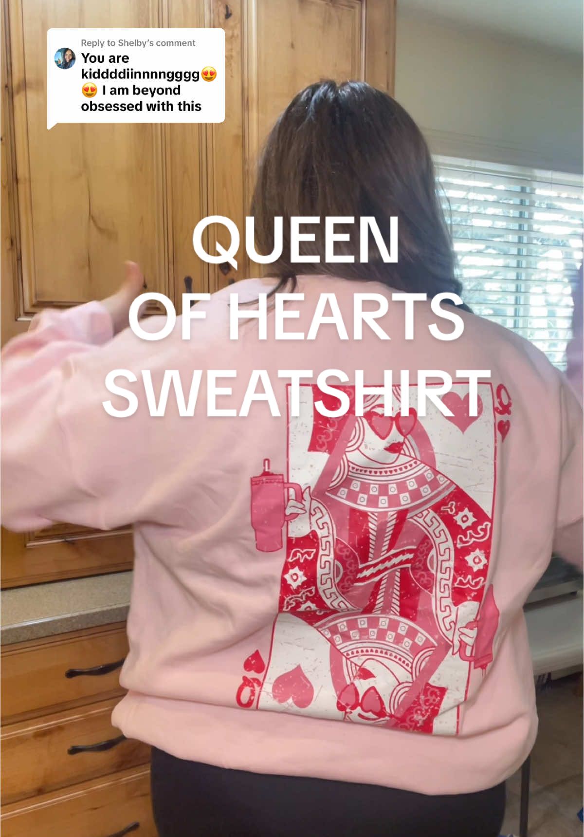 Replying to @Shelby honestly this is a need 😍❤️💕 #ValentinesDay #valentinesdayoutfit #valentinesdaysweatshirt #valentinesdaysweater #tiktokshopvalentinesday 