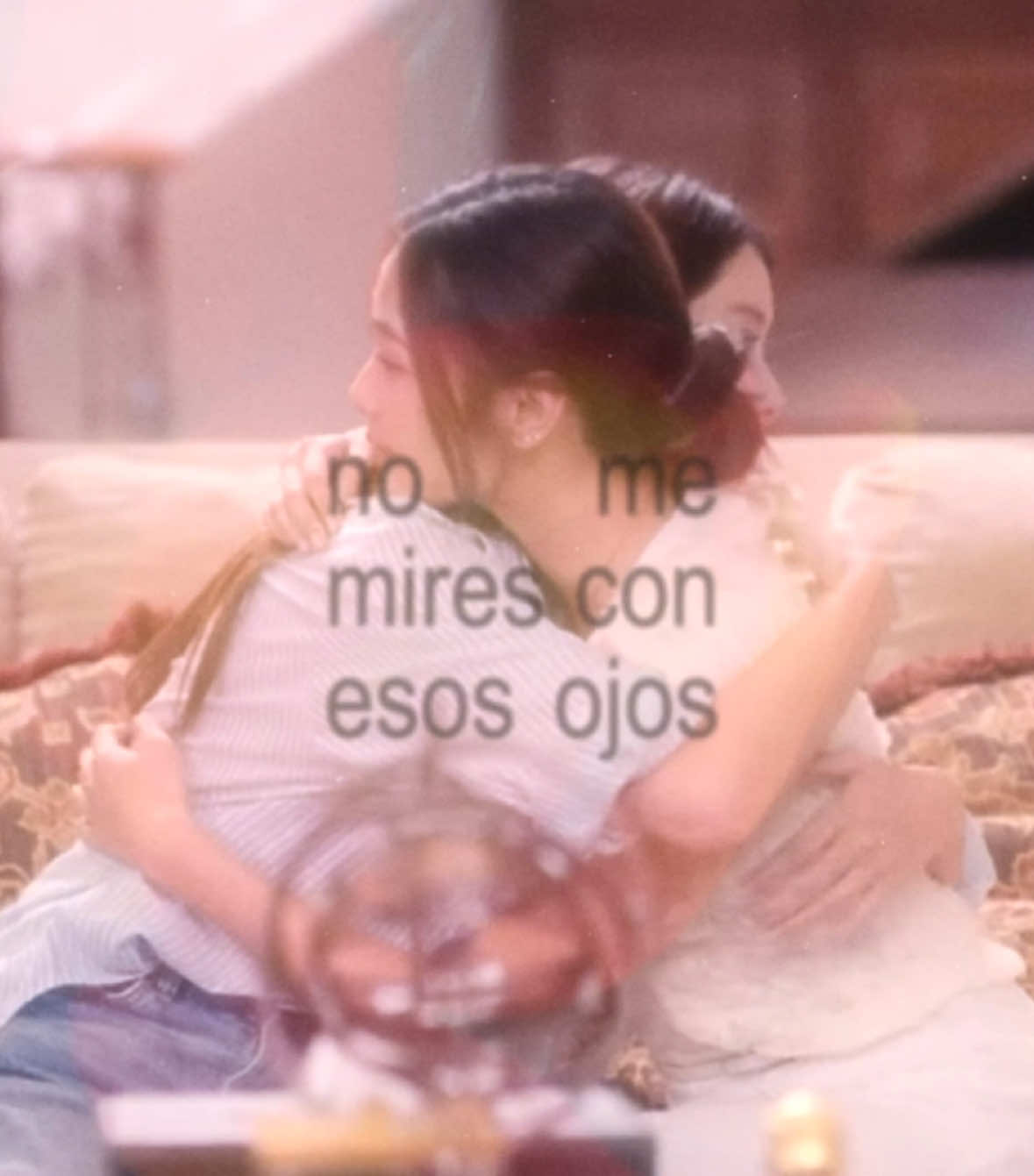 no me mires con esos ojos #plutoseries #namtanfilm #thaigl #glseries #wlw #español 