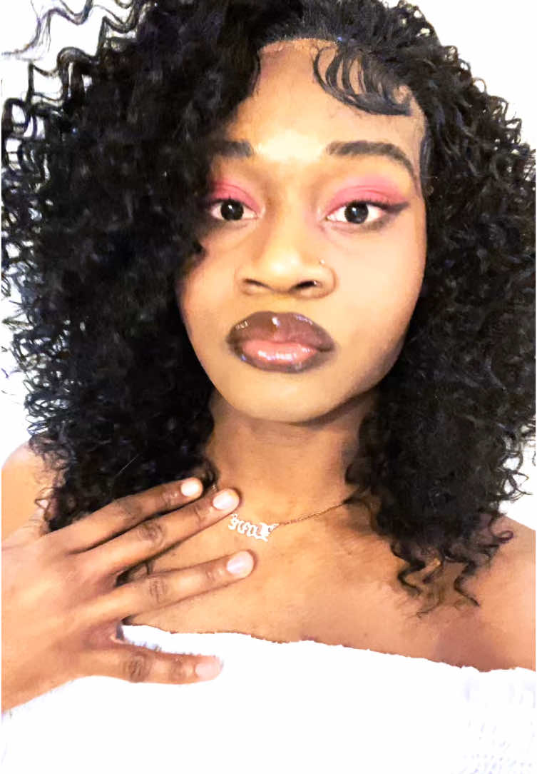 Hi there ❤️💋❄️ #blackbeauty🌹 #pinterestgirls #transition2025  Hair from :@shein.wig 