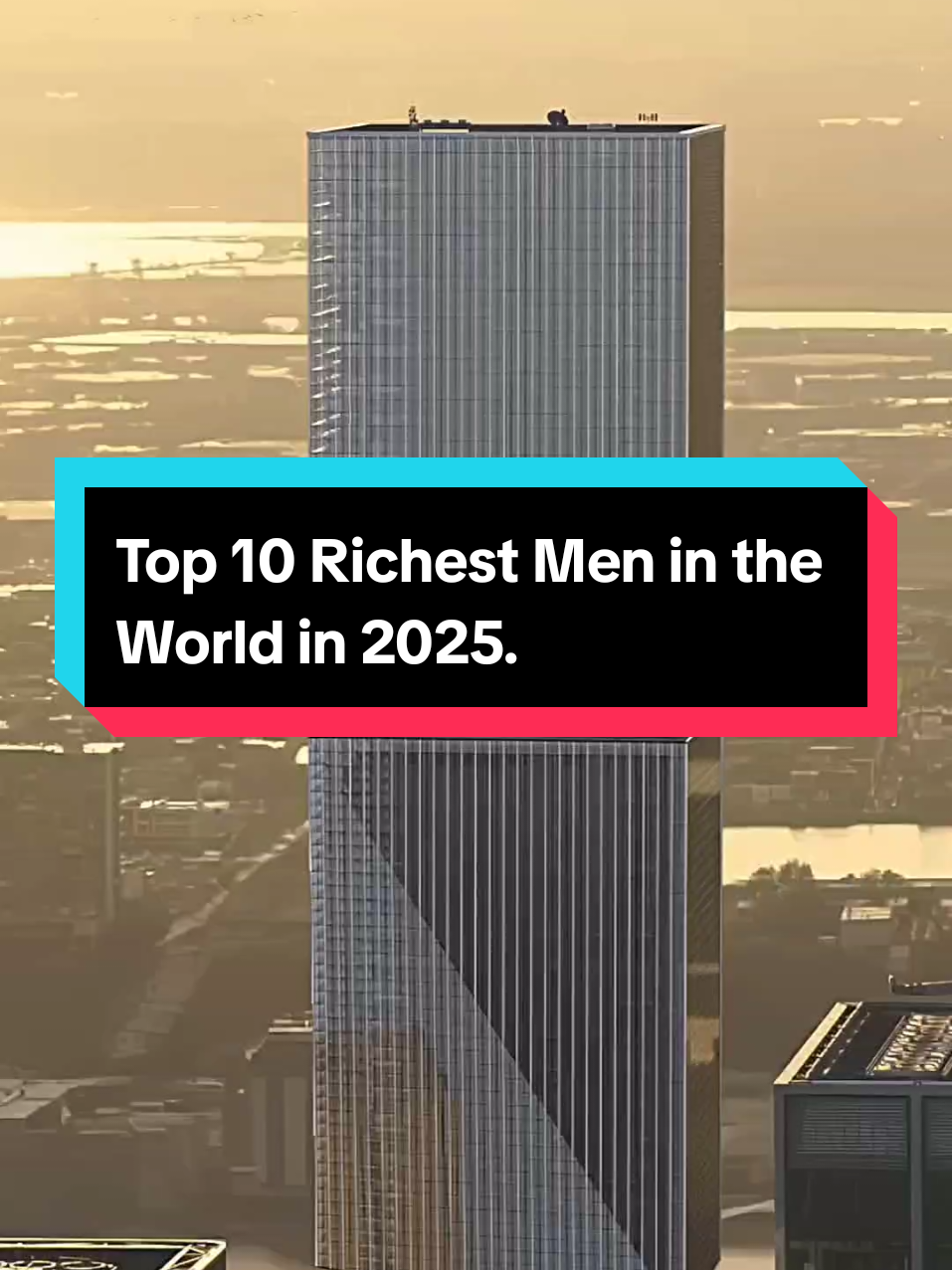 Top 10 Richest Men in the World in 2025. #top10 #top5 #richest #rich #men #wealthy #billion #dollar #wealthiest #billionaires #fyp 