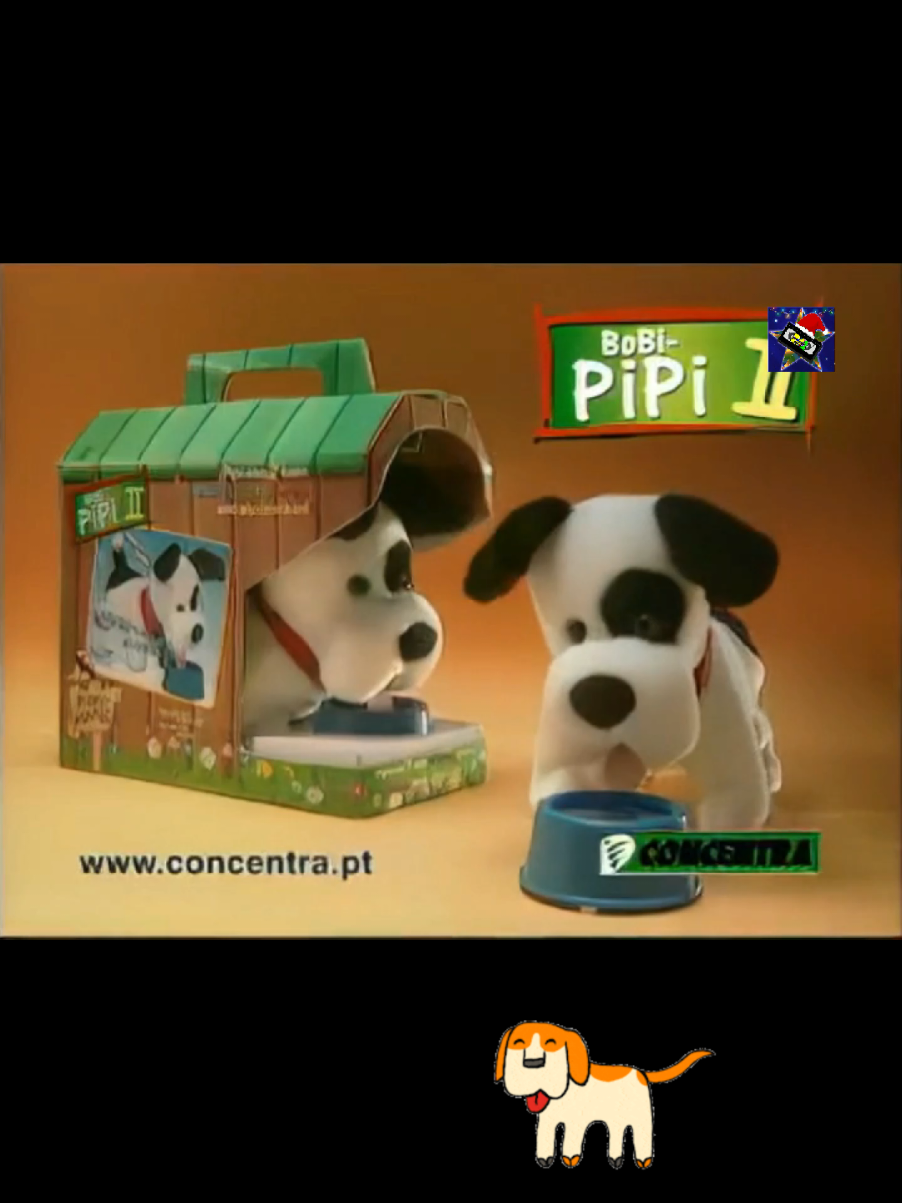 E este quem teve? Gostavam mais da primeira ou da segunda versão? 🐶💦🦴📺🌈✨ #Nostalgia #infância #90s #2000s #millenial #millennials #brinquedos90s2000s #bobipipi #concentra #brinquedosnatal #bobipipiconcentra #natal90s2000s #natal #brinquedosnatal #canalpanda #sic #tvi #rtp #vhs #anuncios90s2000s #reclames90s #anuncios90sportugal #recordações #diversão #memórias #infânciafeliz #portugal #anunciosportugal #parati All rights and credits reserved to the respective owners ©️ 