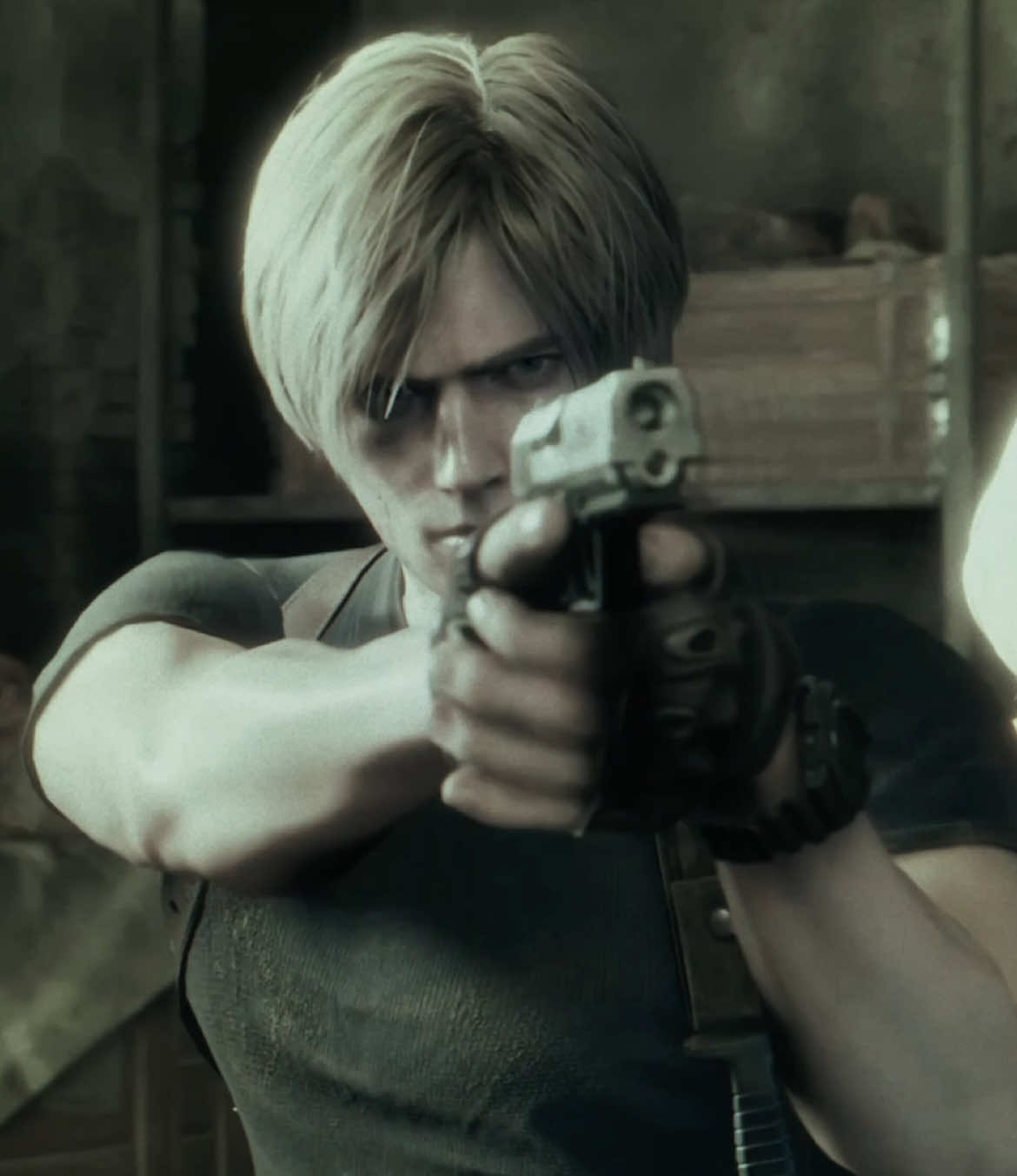 got a name? #leonkennedy #leonkennedyedit #residentevil #residenteviledit #re4remake #re4r #fyp #foryou #a4thursrifle @⟢𝐕𝐄𝐑𝐎𝐍𝐈𝐂𝐀ﾒ'𝟶 