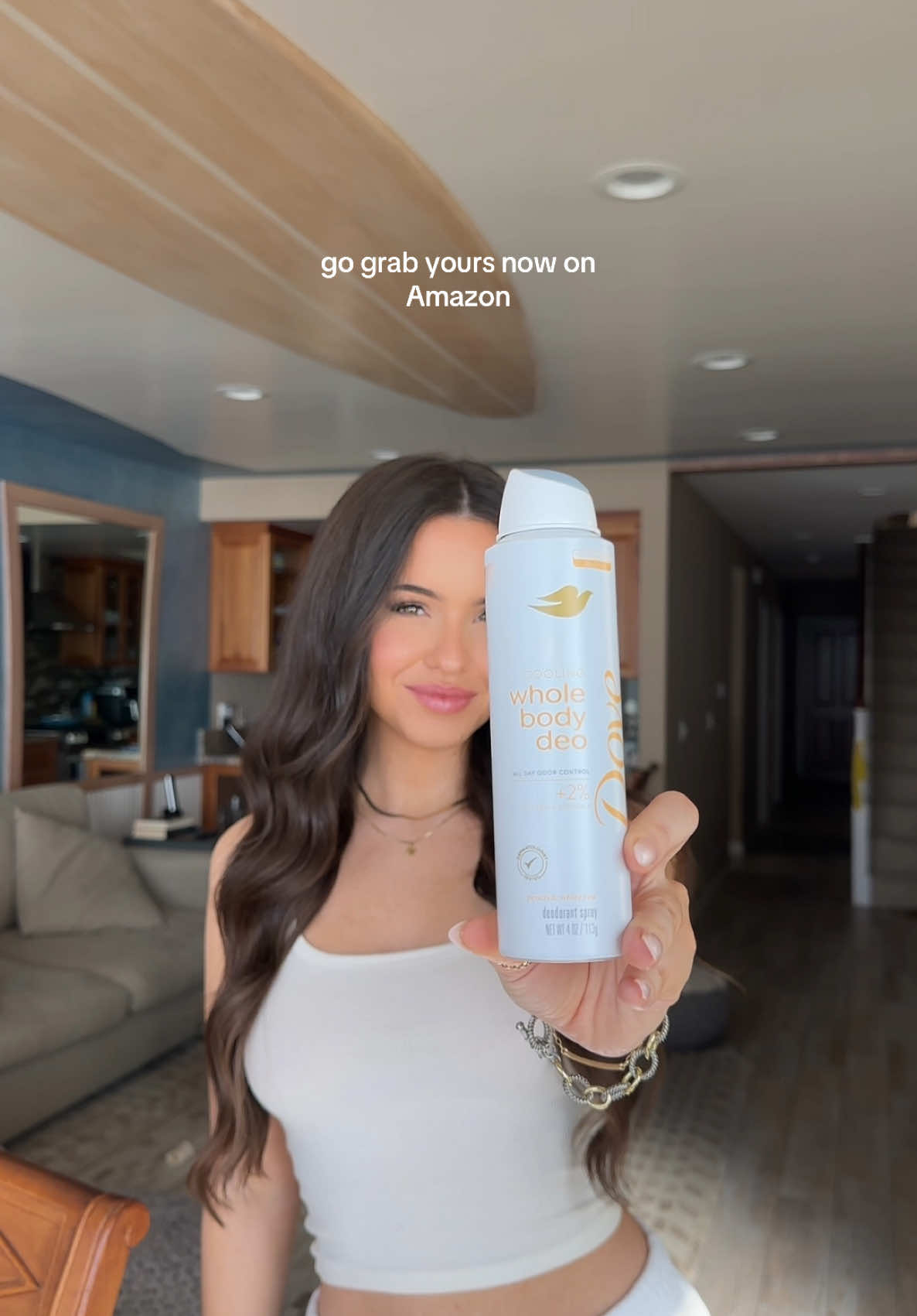 #DovePartner The new Dove Whole Body Deo Spray is a MUST-HAVE! 🤍 @Dove Beauty & Personal Care @Amazon #WholeBodyDeo #DoveBodyDeo #AluminumFree #Deodorant 