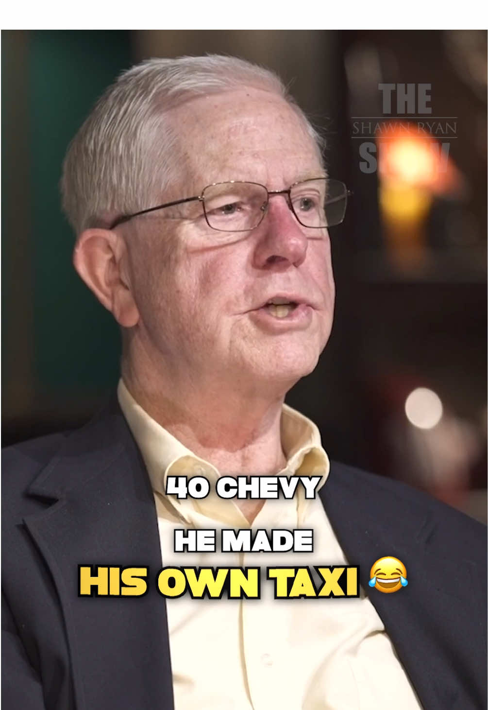 He made is own Taxi. 😂 #podcast #shawnryanshow