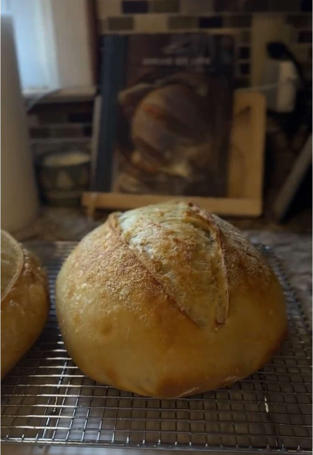 As requested, my unfed sourdough with no scale, no measuring tools… just inuition… time stamps and steps I took! Thank you so much for the support on this experiment I did! It was so much fun and learned so much!  Baked at 500 degrees for 20 min with lid on, drop to 475 and bake for 10 min, remove the lid after the 10 min) should have risen and let it bake for 15-20 min until desired brownness has been reached. #sourdoughbread 