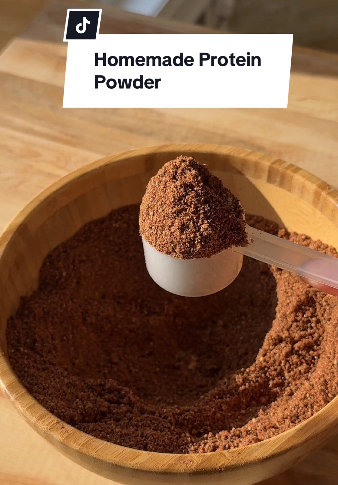 Homemade protein powder 🥰 #proteinpowder #Recipe #EasyRecipe #quickrecipe #healthyrecipe #highprotein #highproteinrecipes #simplerecipes #fromscratch #homemade #homemaderecipes #plantbased #plantbasedrecipe #quickrecipe #easyrecipe