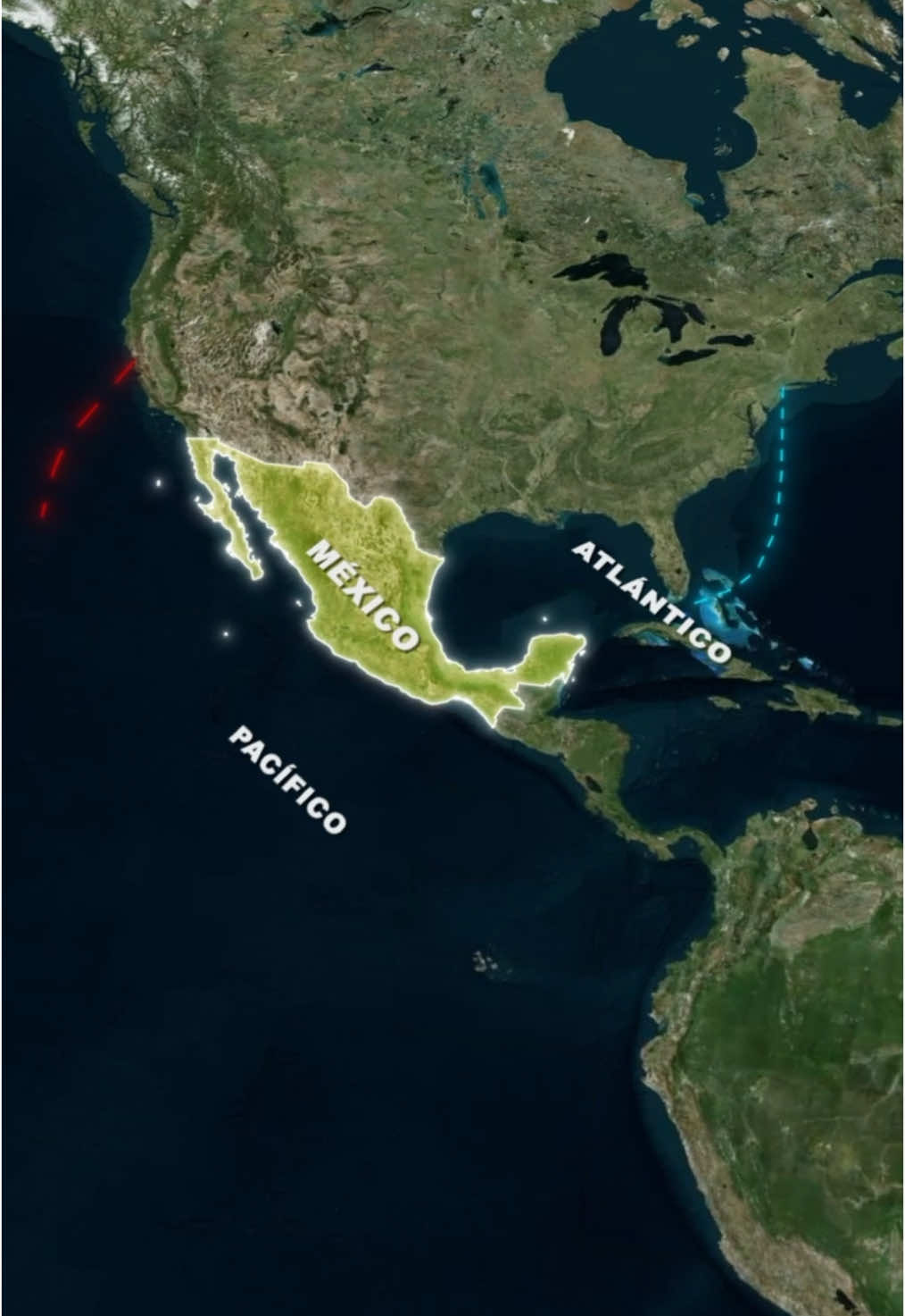 🇺🇸🇲🇽¿Sabías que el Canal de Panamá pudo construirse en México?#estadosunidos #mexico🇲🇽 #geografia #historia 