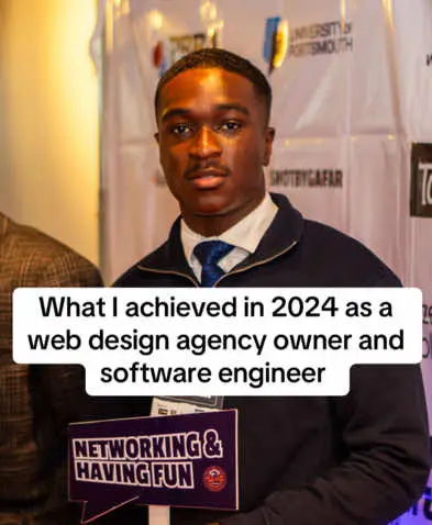 If you told me at the start of 2024 I would achieve even half of the things I did I wouldn’t believe you #achievements #2024goals #2024recap #webdesigner #softwareengineer 