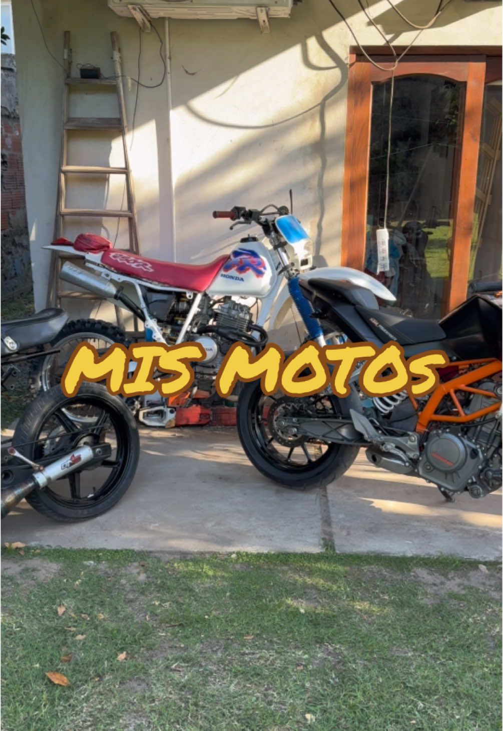 Mis motos 