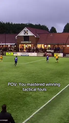 Being able to win fouls is a must. Takes pressure of your team in dying and needed moments. Get your body between man and ball and fall. Or even stick a leg out to make him trip 😉#nonleague #nonleaguefootball #footballer #fyppp #f #fyp #defender #ryanthomas #artofdefending #defensivel0l #defending #artofdiving #tacticalfoul 