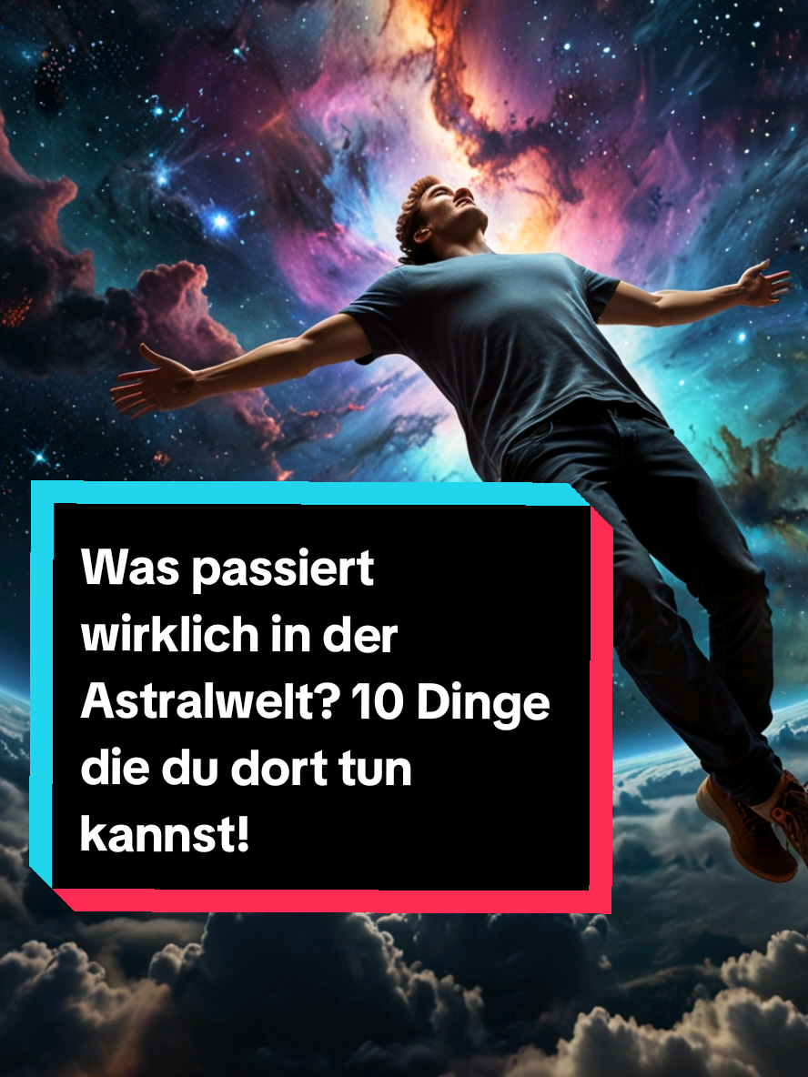 Die Astralwelt ist also weit mehr als nur ein Ort der Träume – sie ist ein Zugang zu einer Dimension, in der du dein wahres Selbst erkennen und deine inneren Kräfte entfalten kannst. Es ist ein Raum der Transformation, des Wachstums und des tiefen spirituellen Wissens, der dir helfen kann, ein erfüllteres Leben zu führen. #Astralreisen #SpirituelleEntwicklung #ParalleleRealitäten #Heilung #Manifestation #UniverselleGesetze #Seelenkommunikation #Dimensionsreise #Selbstentfaltung #Unterbewusstsein #Zeitreise #HöheresBewusstsein #Seelenreise #Wachstum #Erkenntnis #Transformation #Bewusstseinserweiterung #Spiritualität #Bewusstsein #Universum 