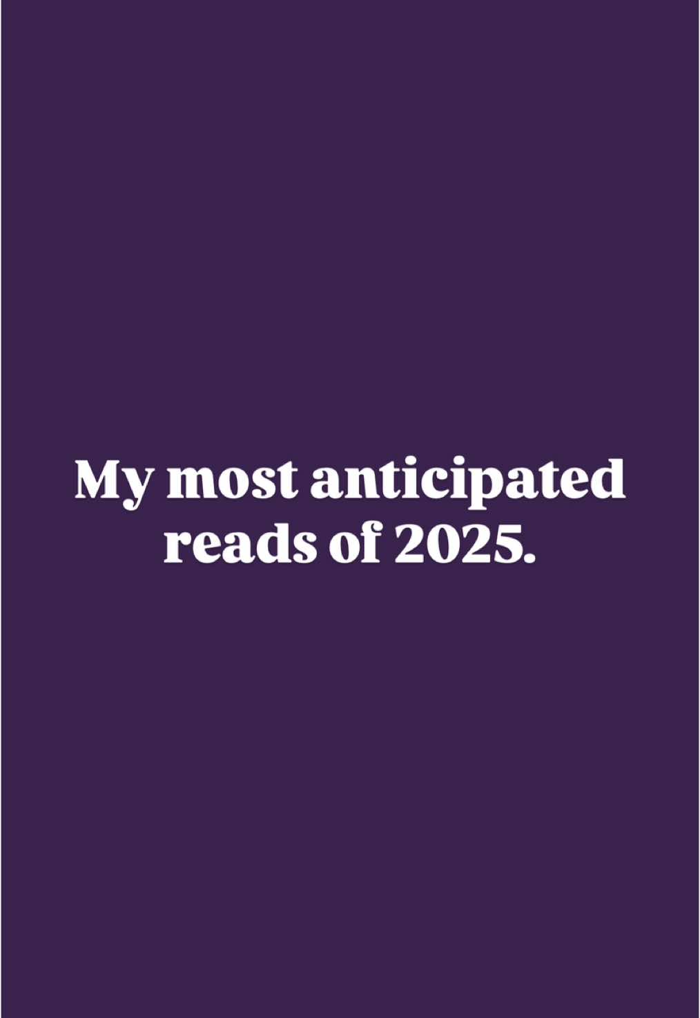 Book releases in 2025 are already looking so good and I’m sure more for the later part of the year will be announced eventually. There are some new series starting and standalones that I am excited for but I am really excited for the continuation of some of my favourite series! Two of my favourite trilogies are ending with the releases of The Nightshade God by Hannah Whitten and Once A Villain by Vanessa Len. ALSO BOOK 5 OF THE BONE SEASON SERIES IS OUT IN FEBRUARY!! The Dark Mirror by Samantha Shannon is my most anticipated book being released this year! 📚  #newbooks #2025books #anticipatedreads #upcomingbookreleases #samanthashannon #hannahwhitten #vanessalen #BookTok #rebeccayarros #danielleljensen #suelynntan #veschwab #jenniferlarmentrout #laurenroberts 