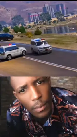 Car escape #fyp #goviral #relatable #nigeriantiktok🇳🇬 #viral_video #car #chase #police 
